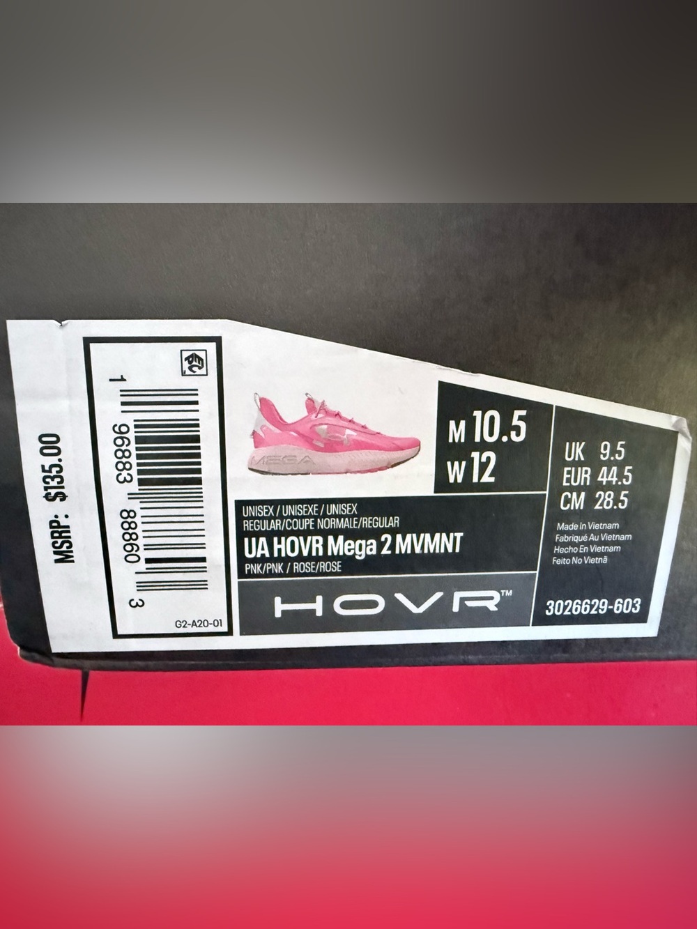 Under Armour HOVR Mega 2 MVMNT - Picture 7 of 7